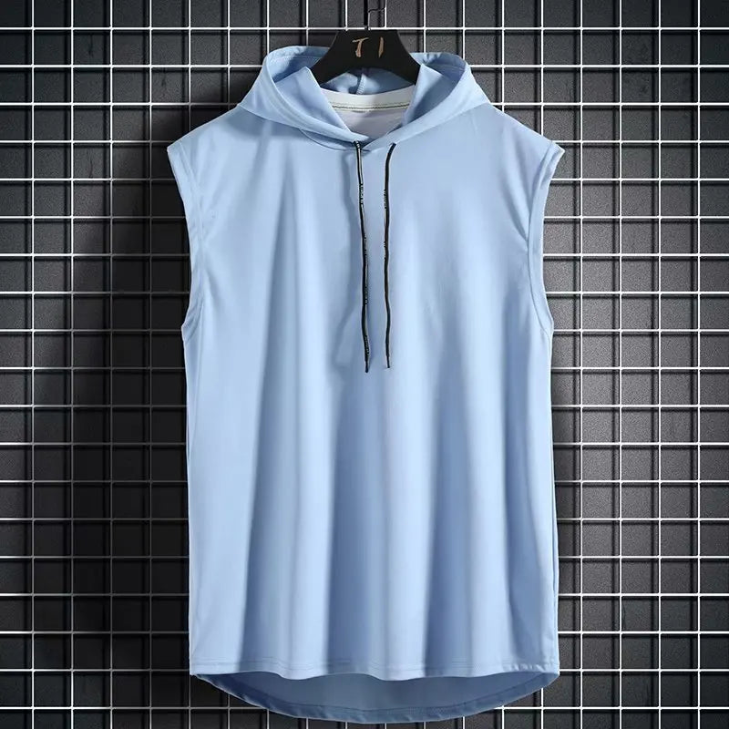 Brand New Men's Tank Tops Vest Sleeveless Tees For Male Top T shirt