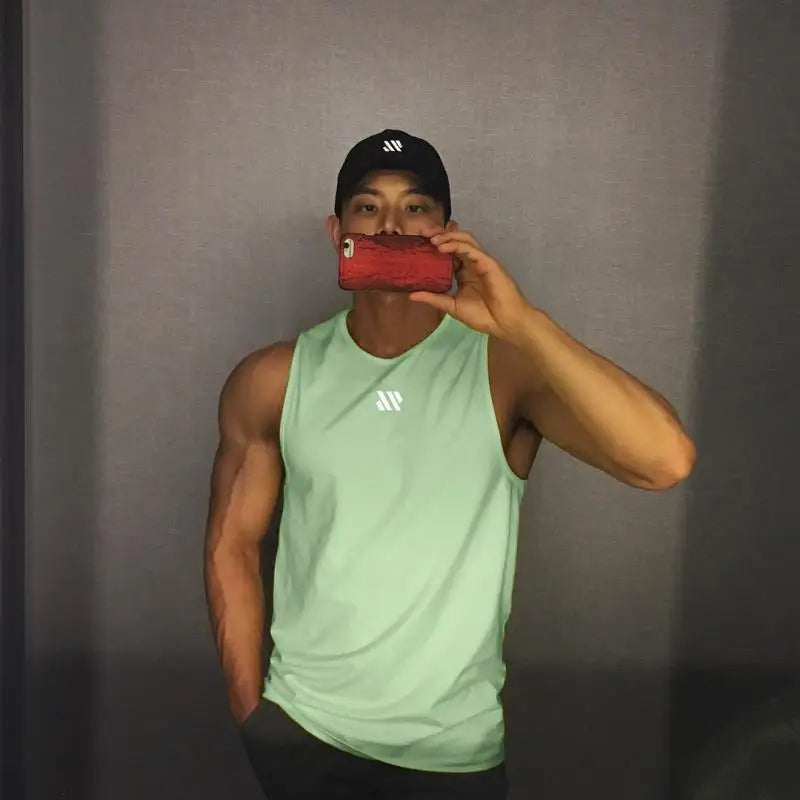 Gym Shirt Running Vest