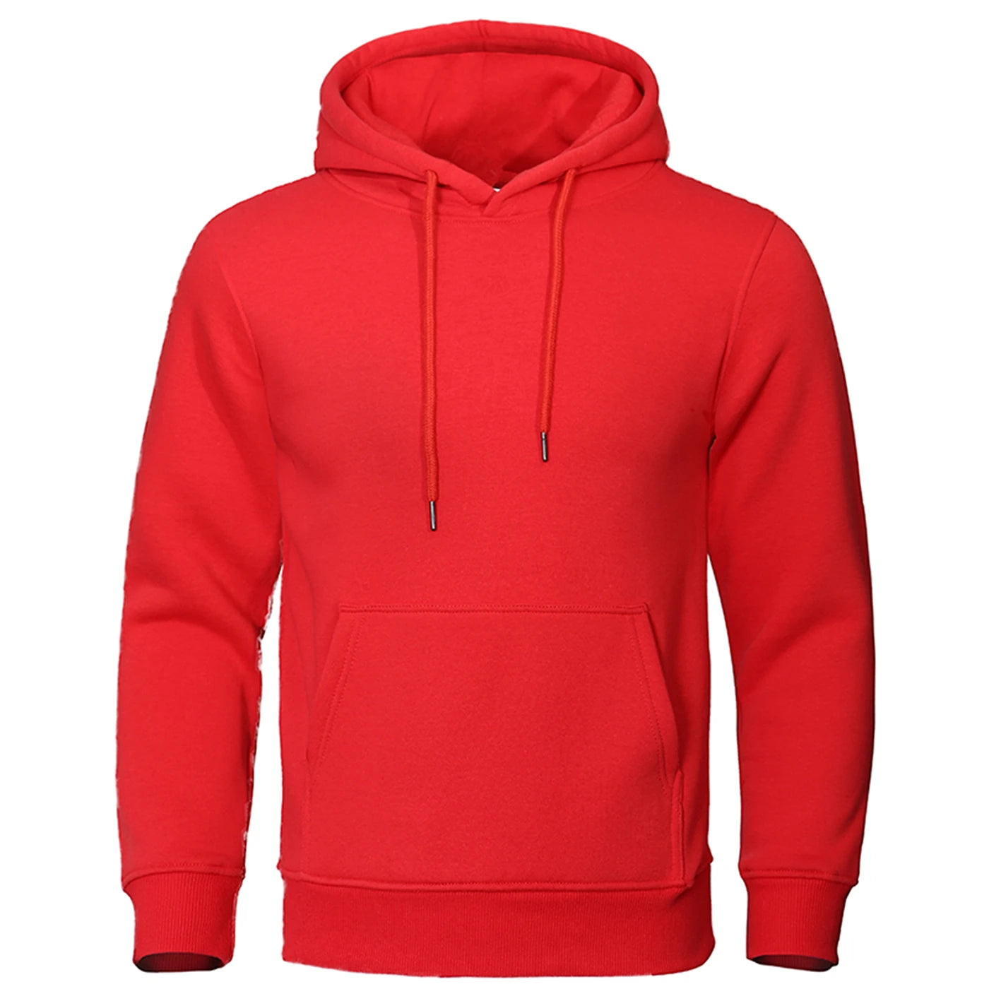Men Hoodies Fleece Warm Mens Sweatshirt
