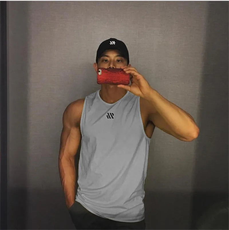 Gym Shirt Running Vest