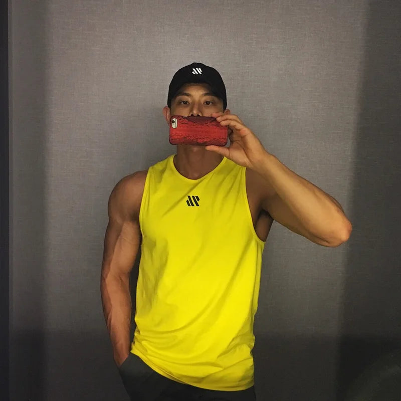 Gym Shirt Running Vest