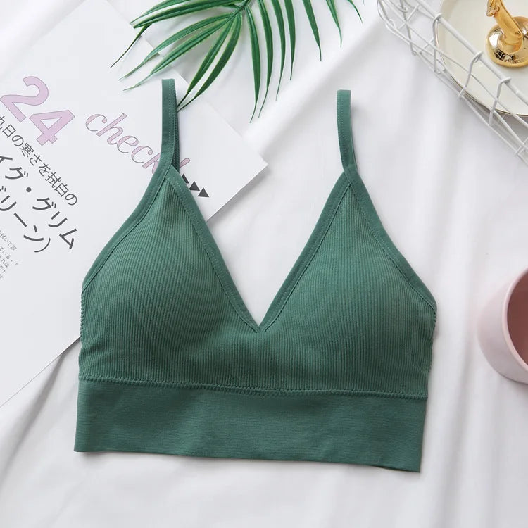 Women Bra Female Streetwear Sleeveless Tanks