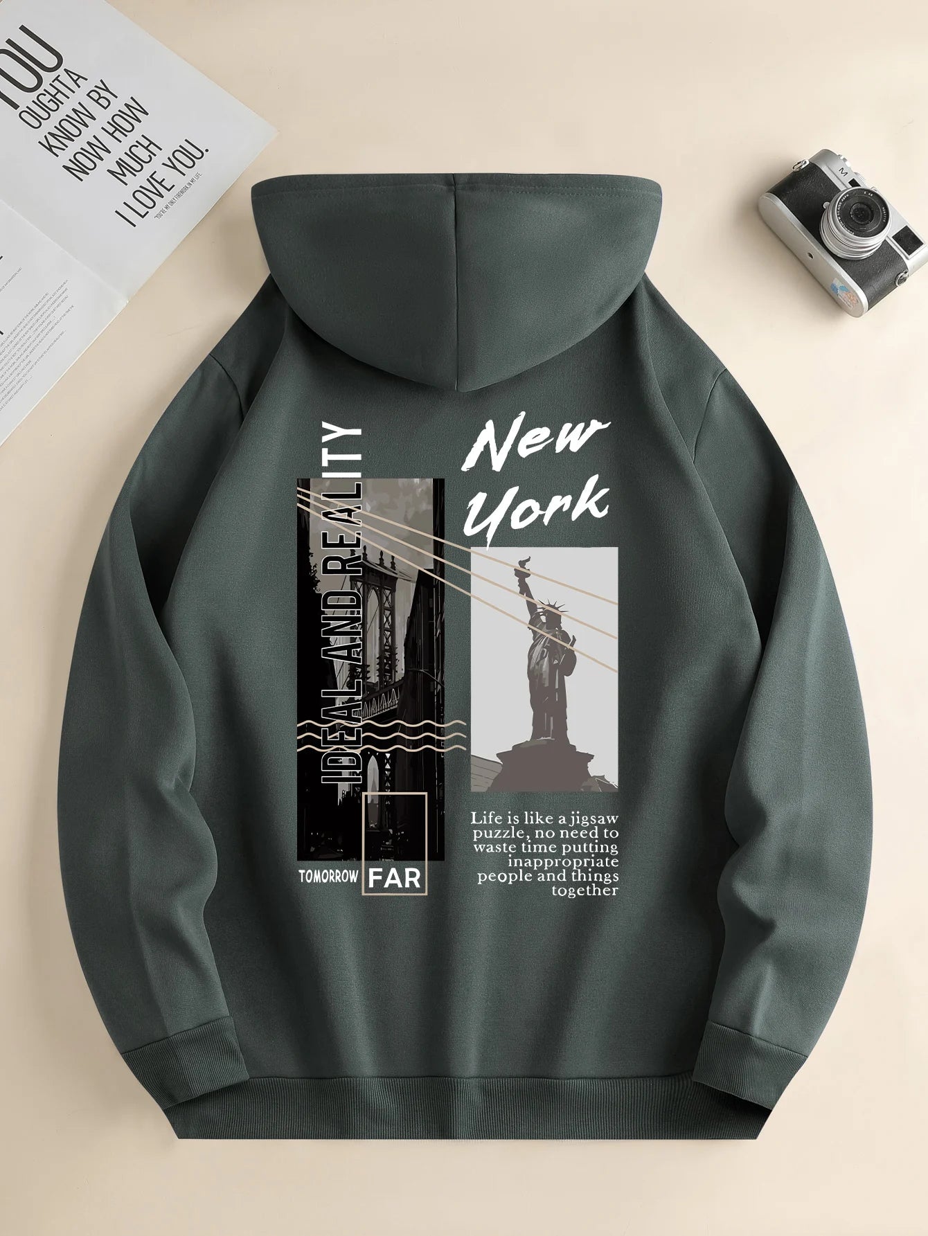 Men's new fashion hoodie