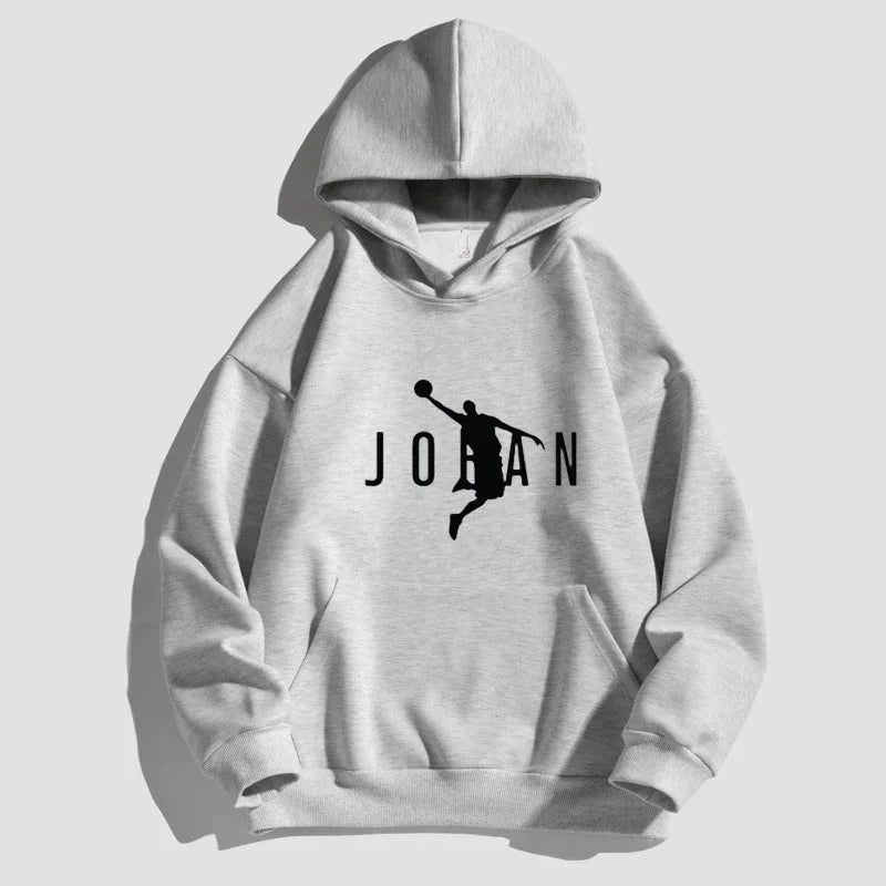 Men's Sports Brand Hooded Sweater New