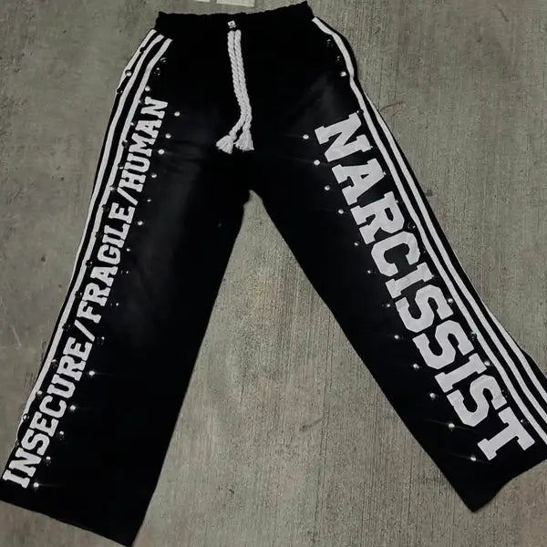 Hip Hop Set Casual Tracksuit Men