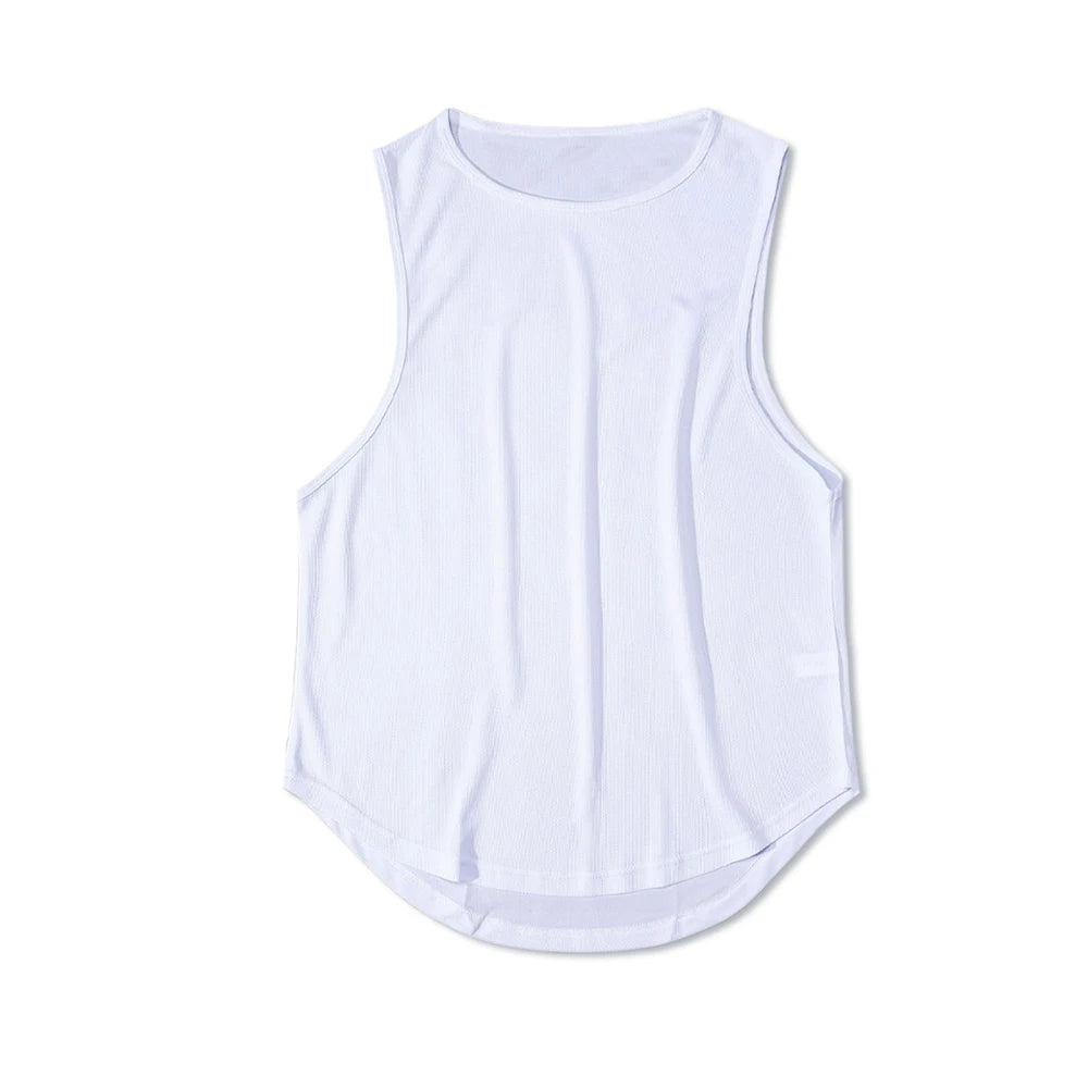 Men's Sleeveless Sports T-Shirt Fitness Vest