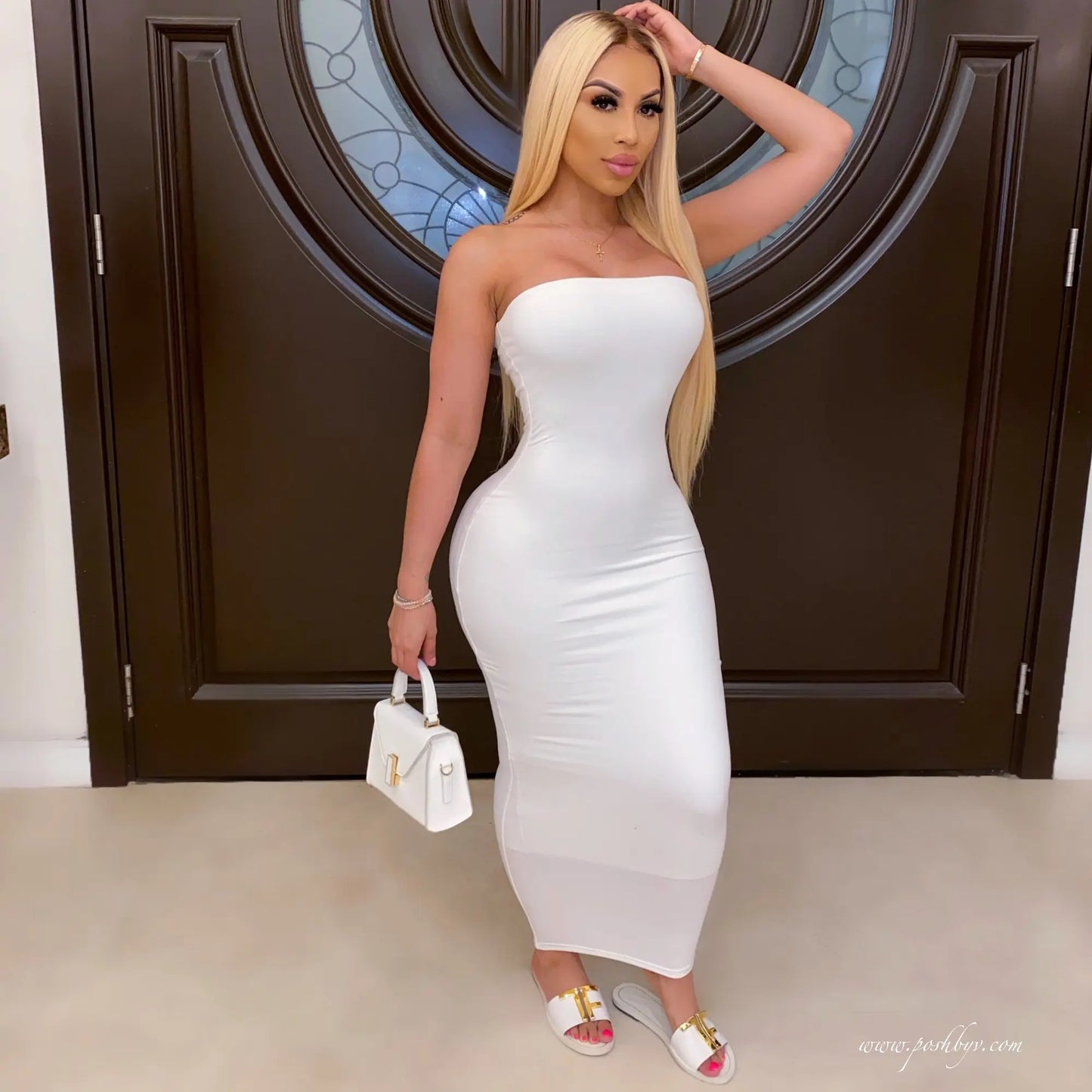 summer women's sexy sleeveless Dress