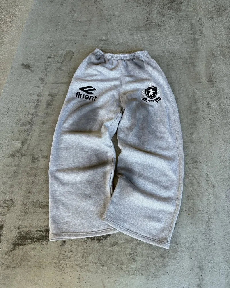 Men couple casual loose tracksuit