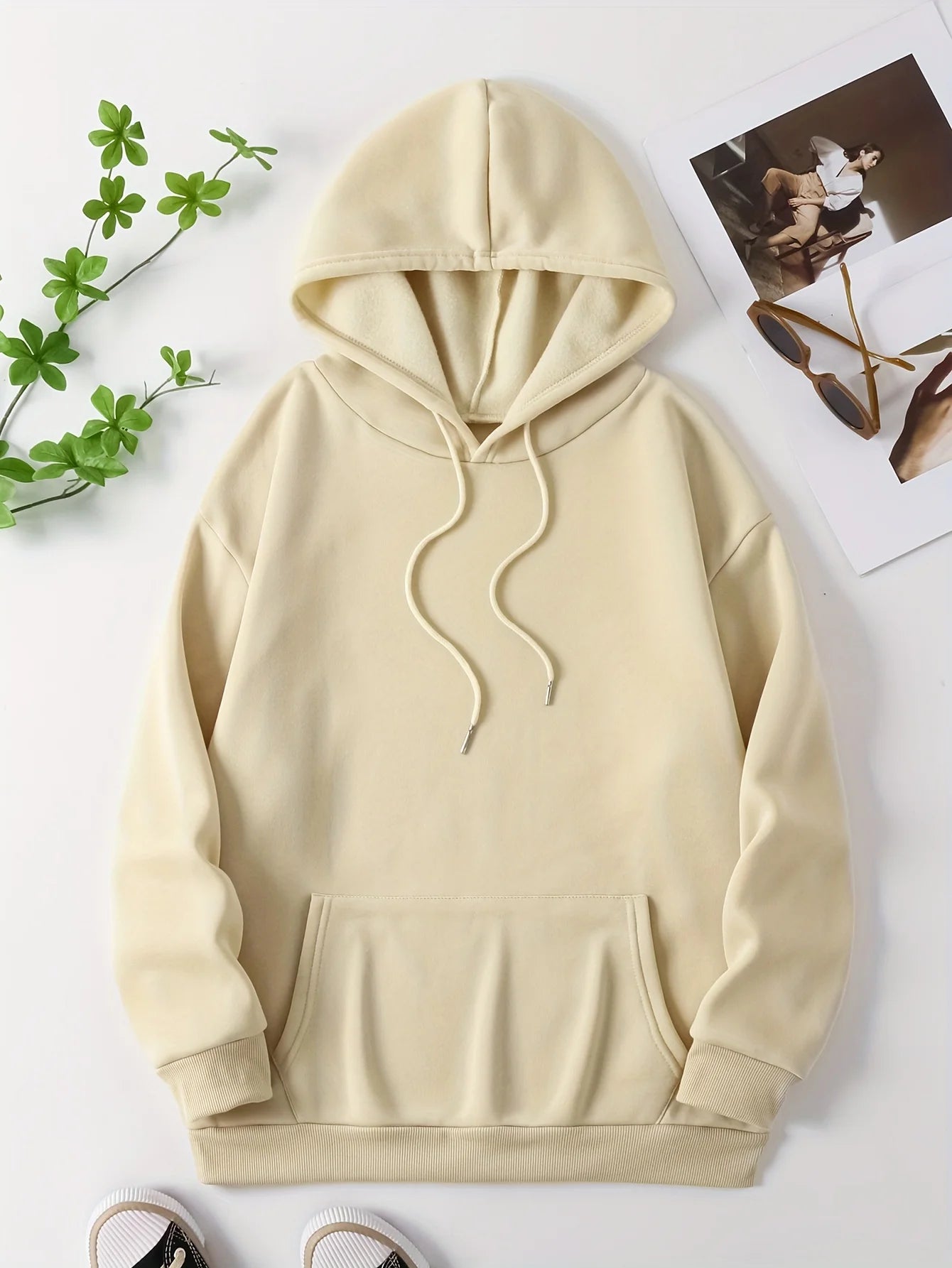 Cozy Coraline Graphic Hoodie for Women
