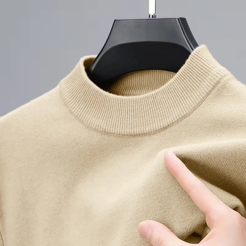 New Autumn/Winter Mock Neck Sweatshirts