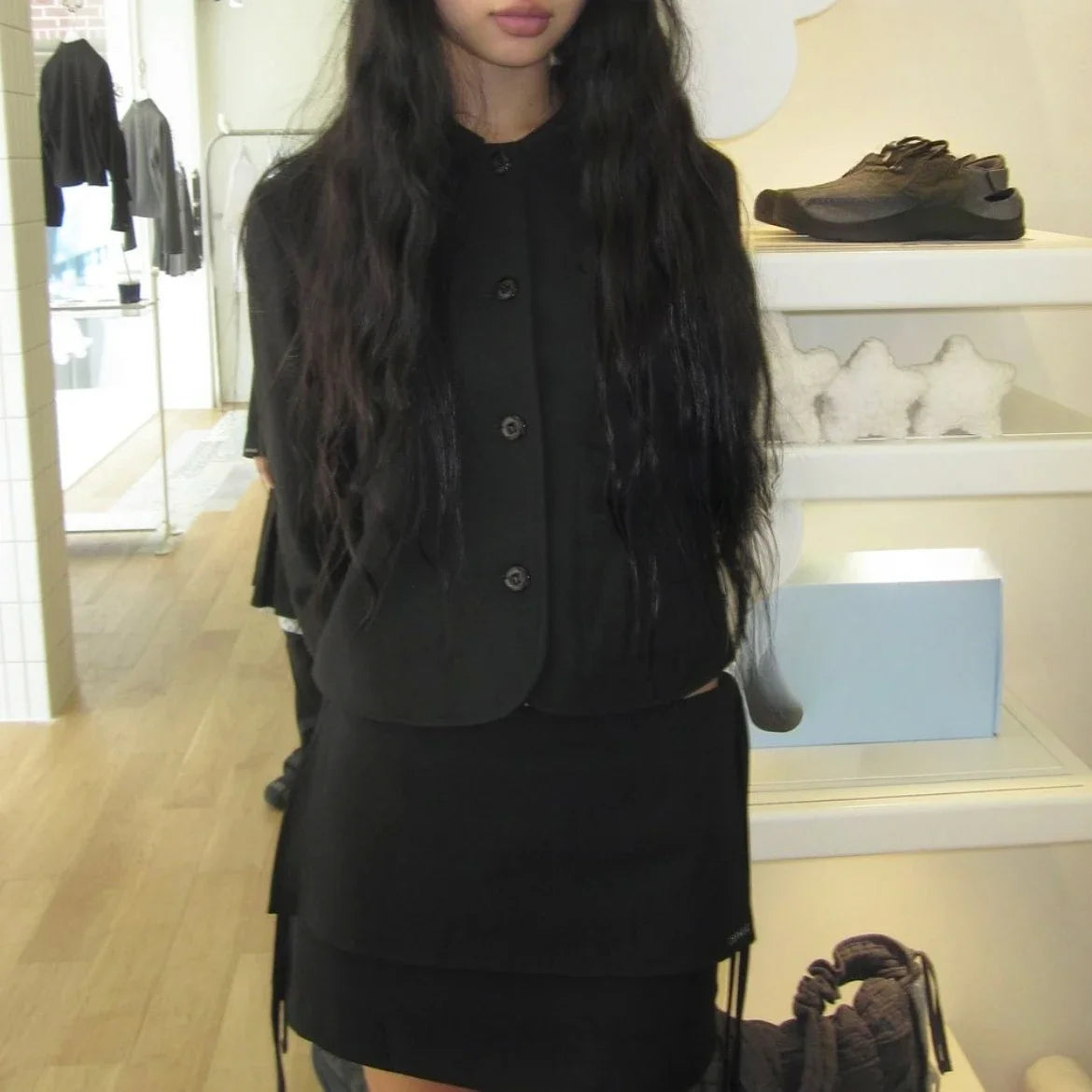 Japanese Style Suit Jacket coat for Women