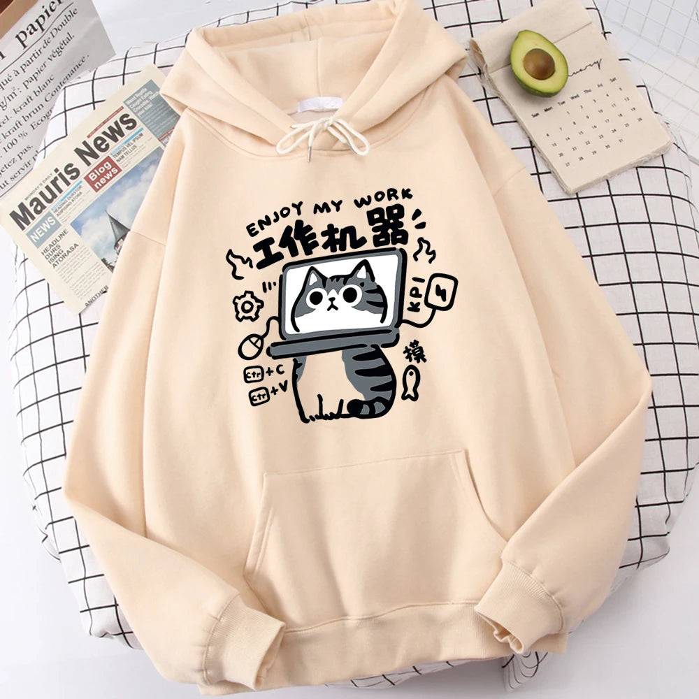 Sweatshirts Leisure Outdoor Pullover Youth Popular Clothes