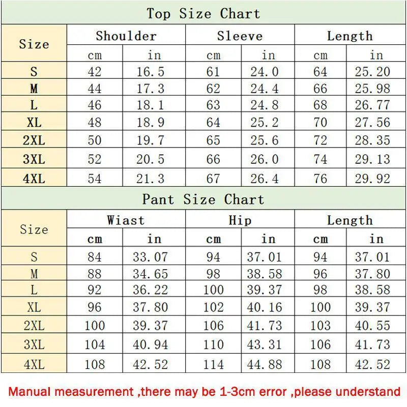 Men's Sets Hoodies +Pants Autumn Sport Suits Casual Sweatshirts Tracksuit