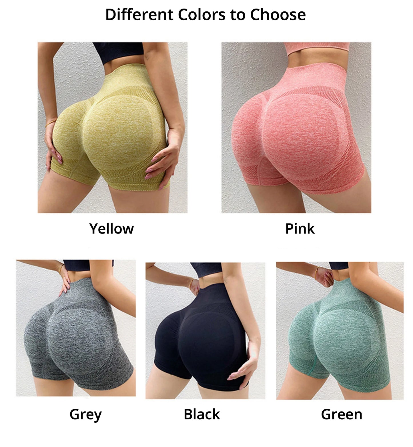 Yoga Shorts High Waist
