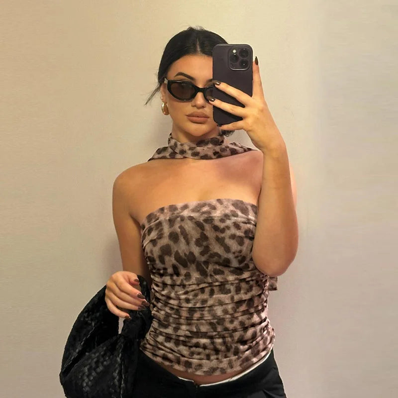 Straight-cut Neckline Summer Casual Girls for Summer Blouse
