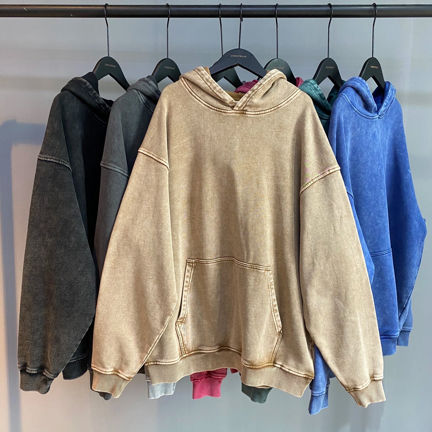 Retro old hoodies