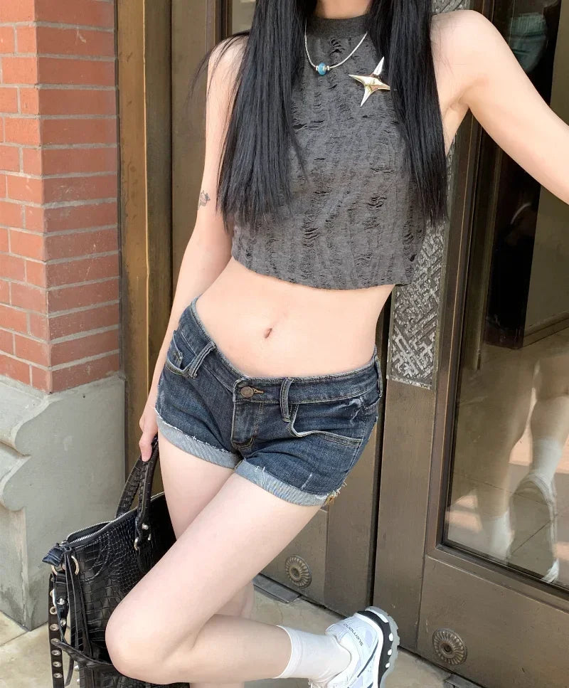 Women's Denim Shorts