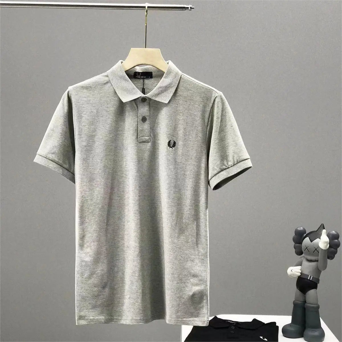 2025 New Men's Leisure POLO Shirt High Quality sleeved Shirt