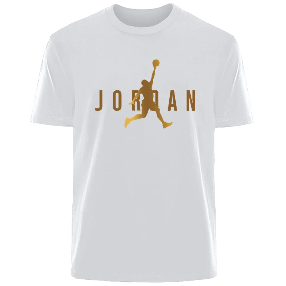 Summer Men's 100% Cotton Comfortable Breathable Casual Fashion T-Shirt