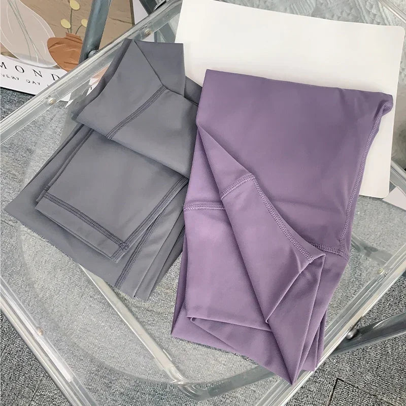 Yoga Leggings High Waist Breathable Quick Drying Pants