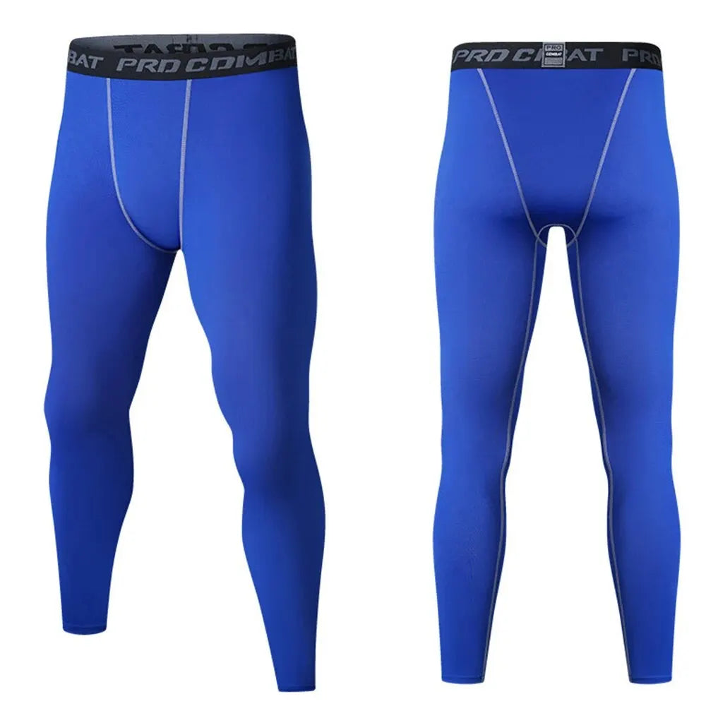 Men's Running Leggings Sportswear Fitness Tight