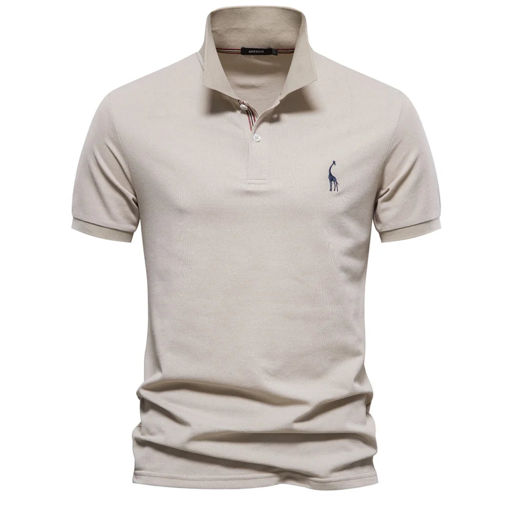 Men's Polo Shirts Cotton for Men Short Sleeve High Quantity