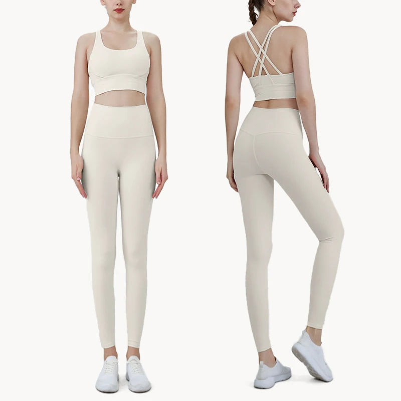 Women's Clothing Sports Bra Leggings Suit