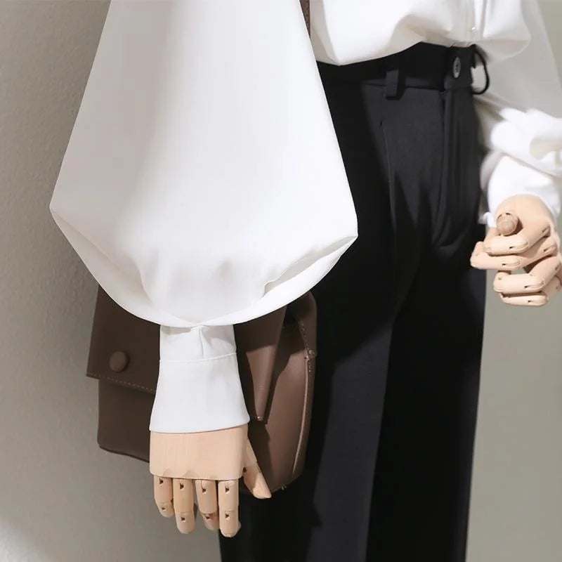Woman Spring Autumn Style Blouses Shirt Lady Long Sleeve