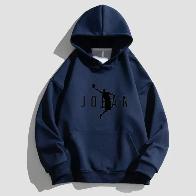 Men's Sports Brand Hooded Sweater New