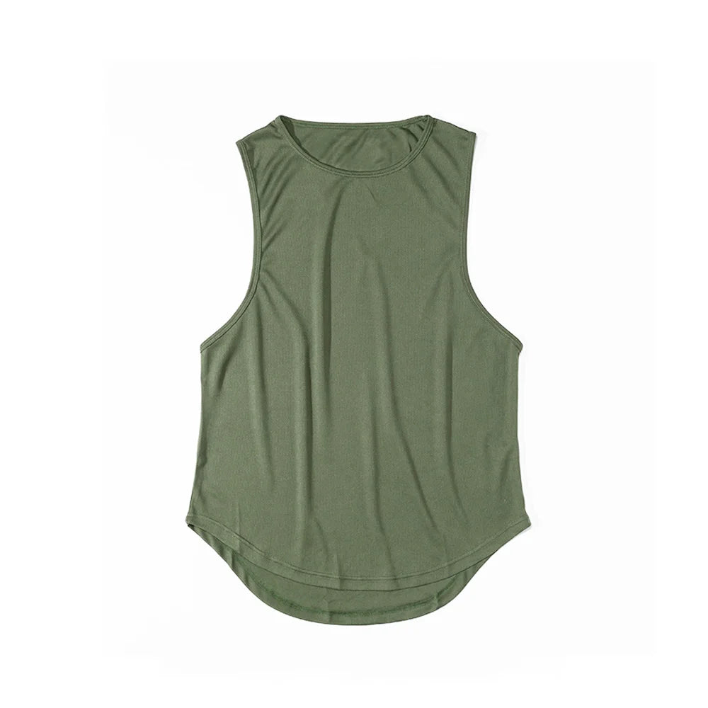 Men's Sleeveless Sports T-Shirt Fitness Vest