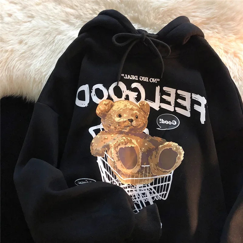 Men & Women Casual Hoodies Long Sleeve Pullovers Clothes
