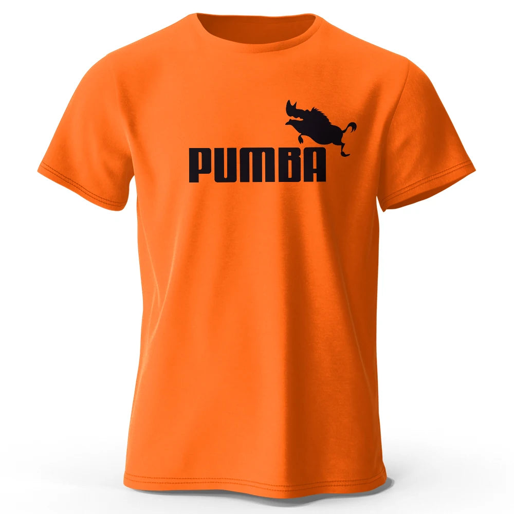 Men's T-Shirt 100% Cotton Oversized Summer Tops