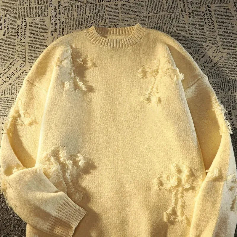 Men New Pullovers Long Sleeve Jumpers Clothing