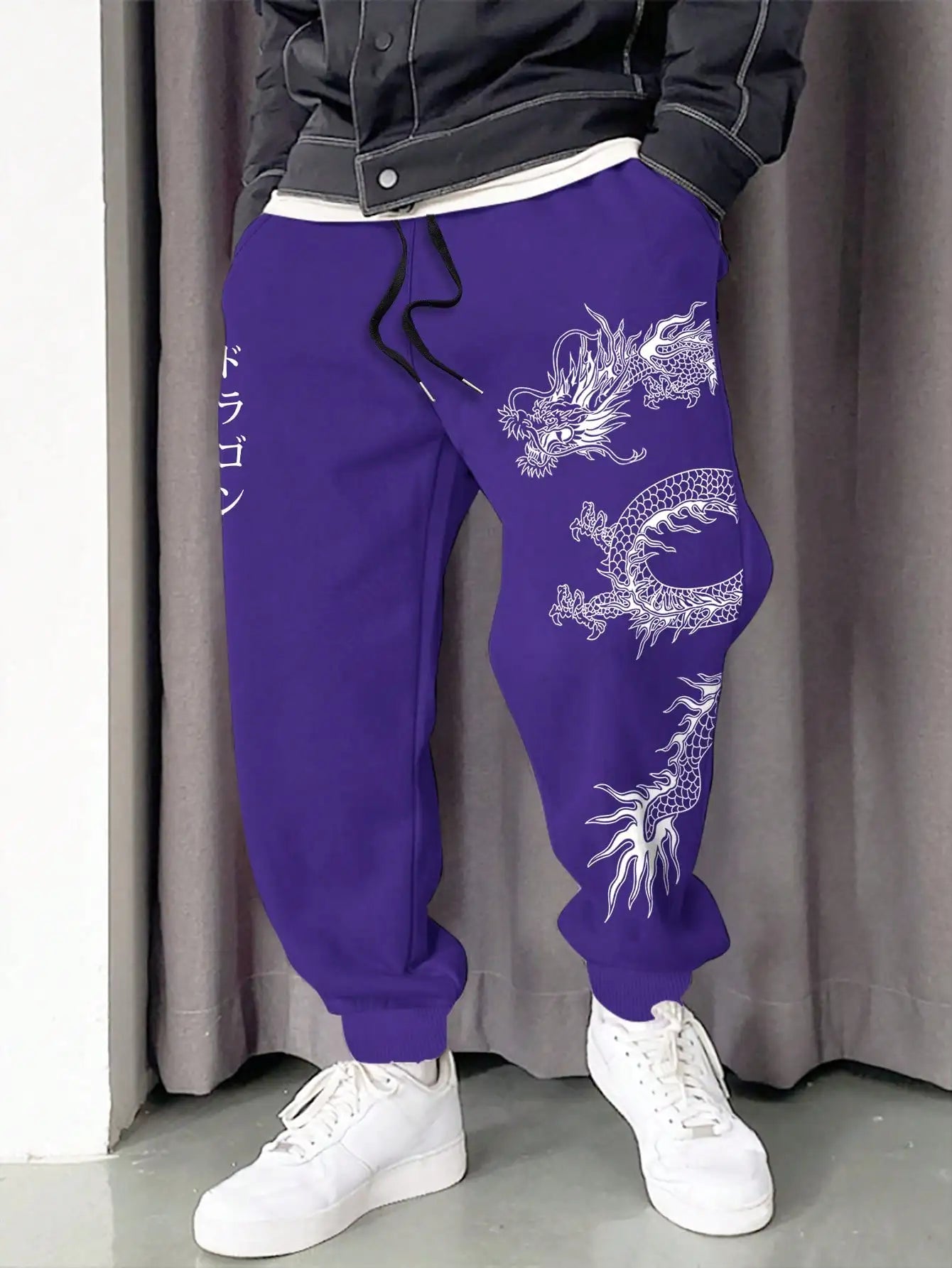 Men's loose trousers sweatpants