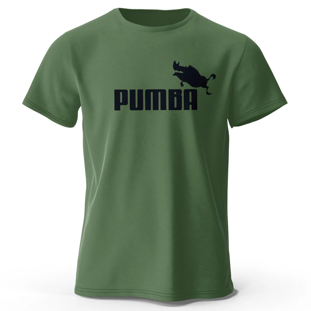Men's T-Shirt 100% Cotton Oversized Summer Tops