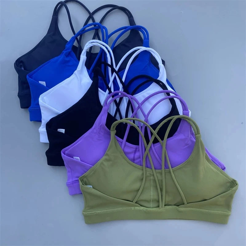 Women Fitness Bra Tight Sport Top