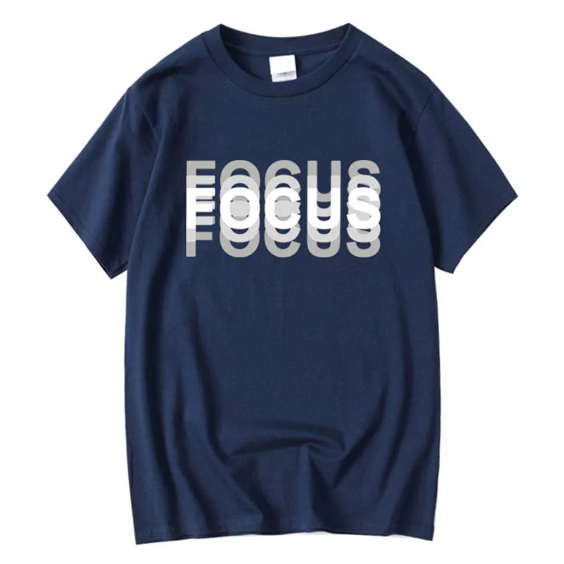 Men's 100% Cotton High Quality Casual Sports Loose Oversized T-shirt Tops