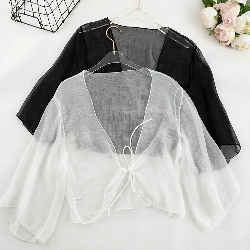Women Shawl Sunscreen Clothing