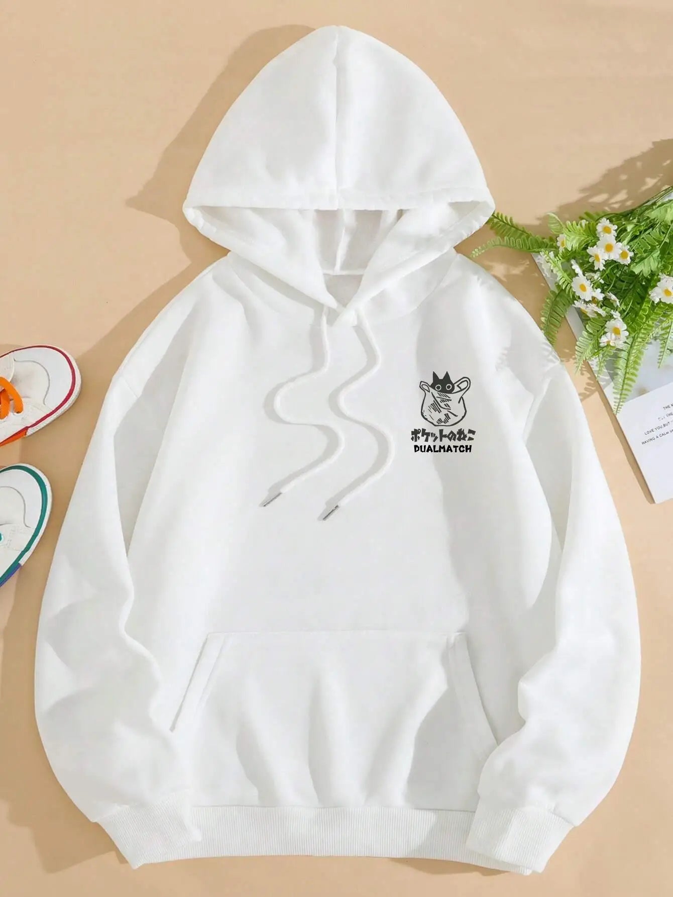 Printed Sweatshirt for Women
