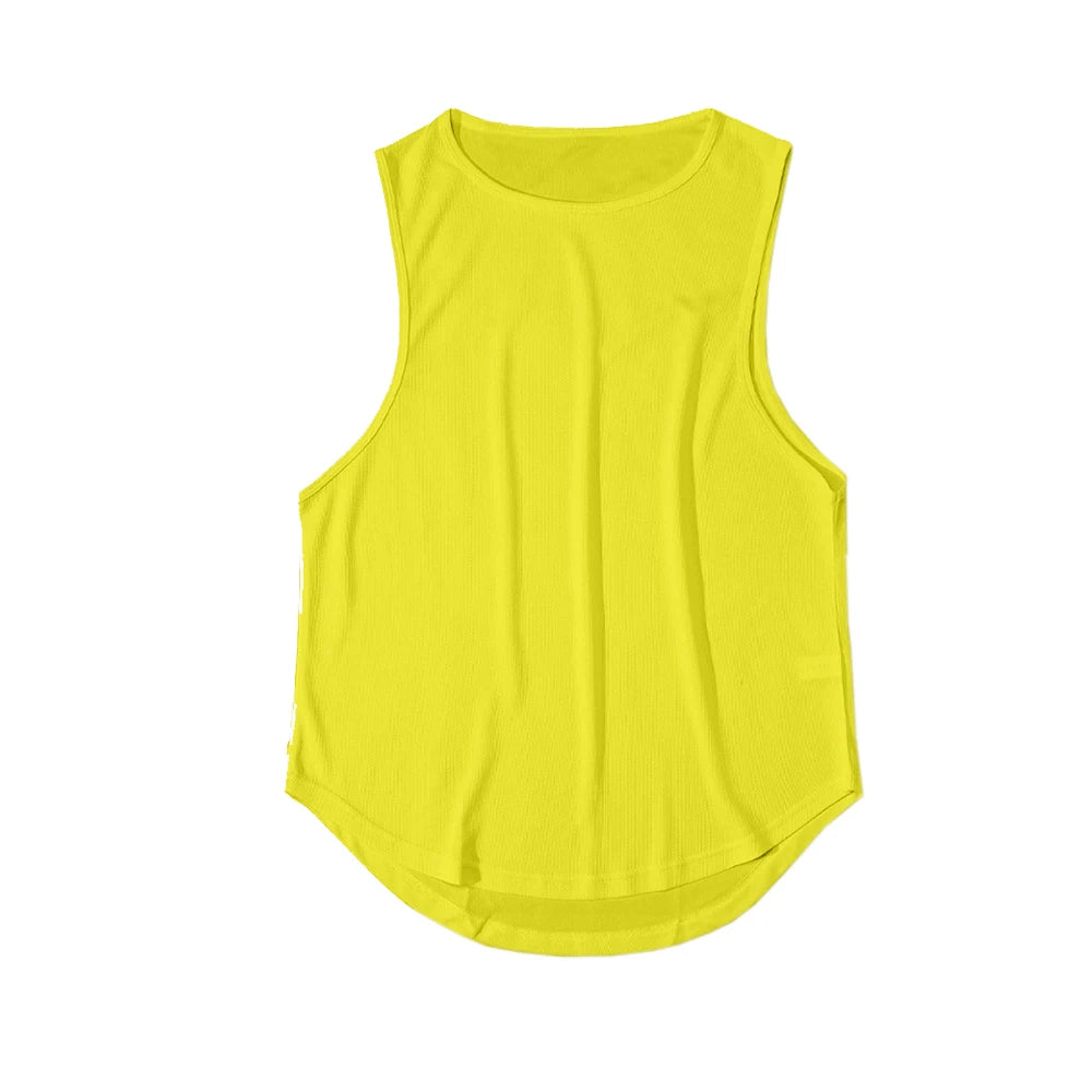 Men's Sleeveless Sports T-Shirt Fitness Vest