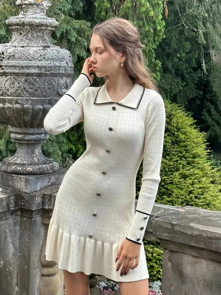 High Waist Ruffled Maxi Dresses For Women Long Dress