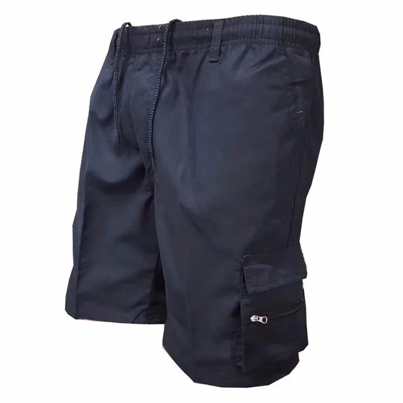 New cargo shorts Fashion casual shorts Running shorts