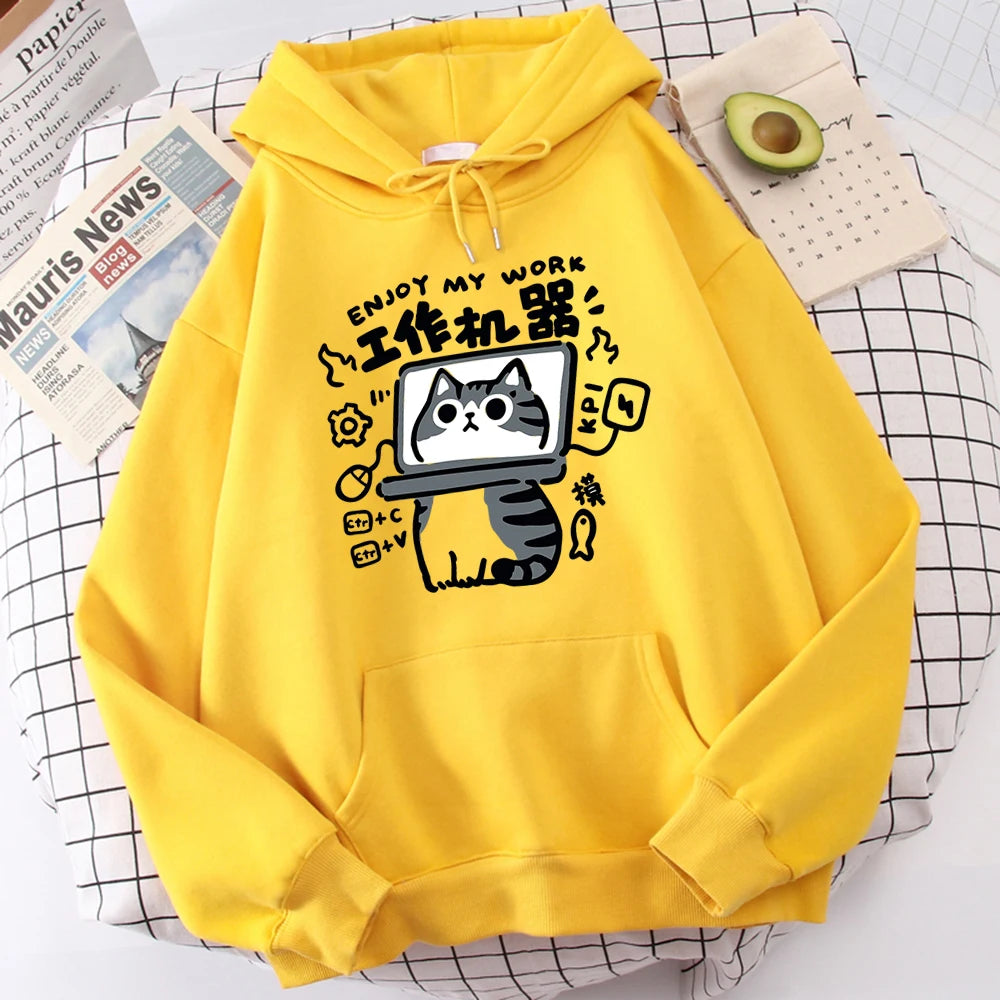 Sweatshirts Leisure Outdoor Pullover Youth Popular Clothes