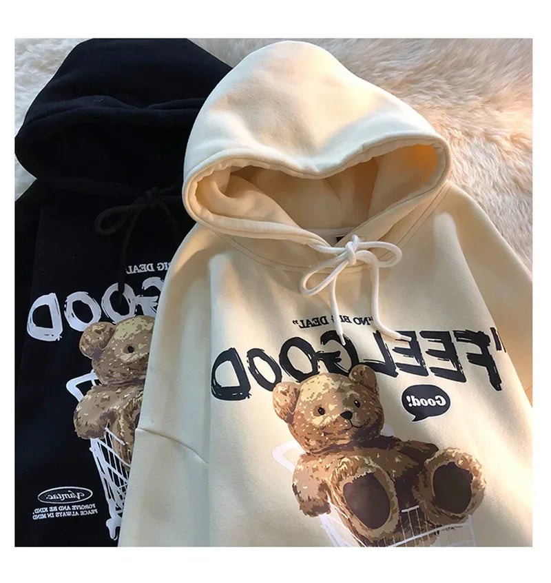 Men & Women Casual Hoodies Long Sleeve Pullovers Clothes