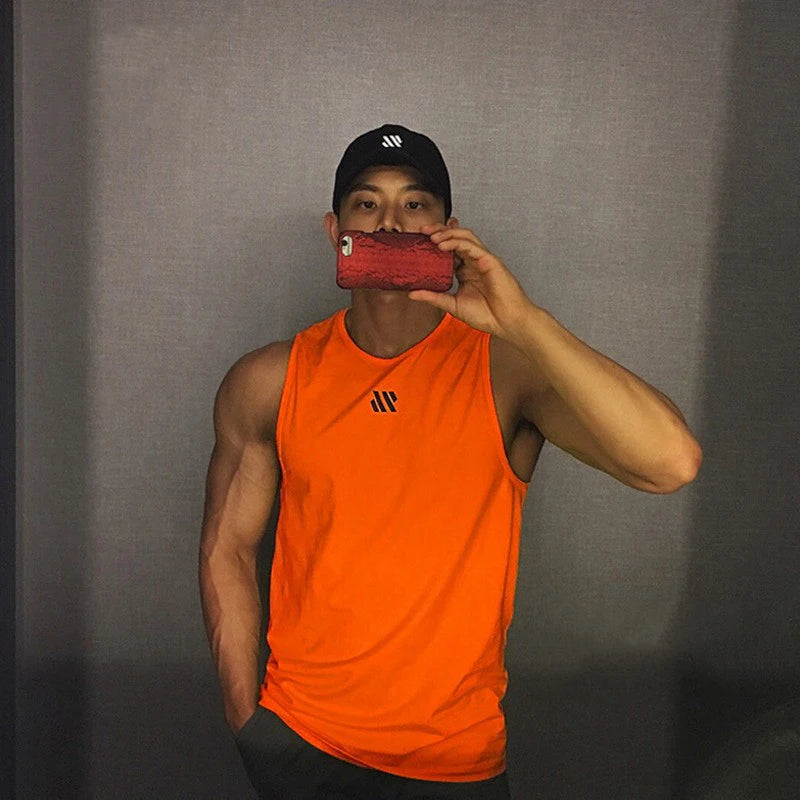 Gym Shirt Running Vest