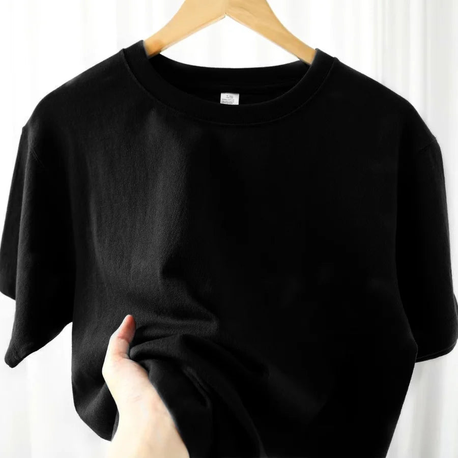 100% Cotton T-shirt Men Women Unisex