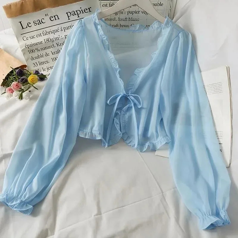 Tops Blouse For Woman