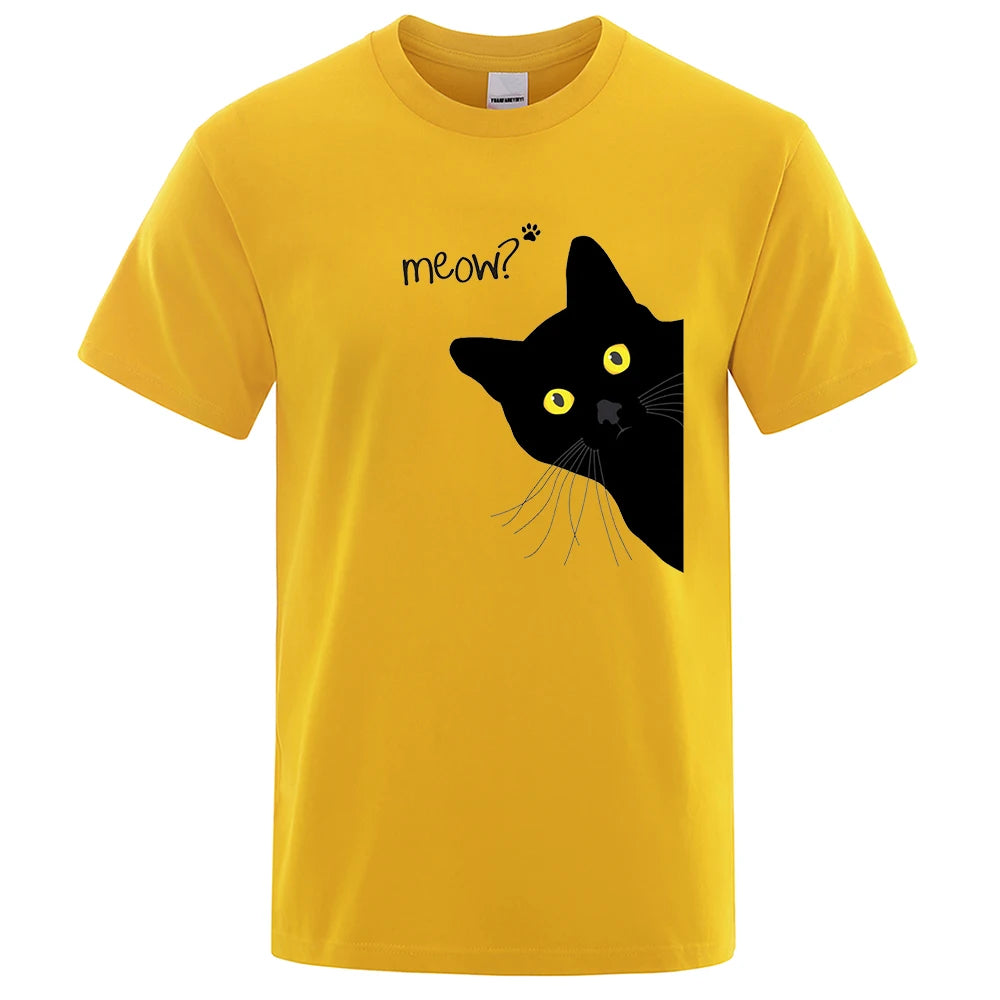 Men T-Shirts Breathable Clothes Summer Streetwear Tops
