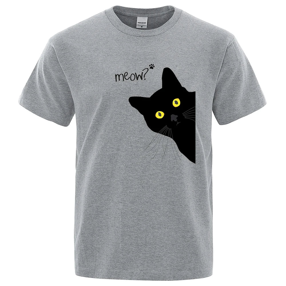 Men T-Shirts Breathable Clothes Summer Streetwear Tops