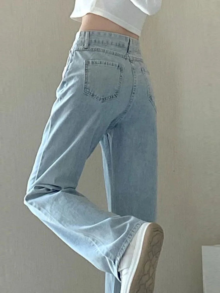 Summer New High Waisted Slim Jeans For Women